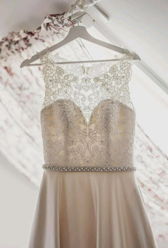 anna sorrano wedding dress for sale